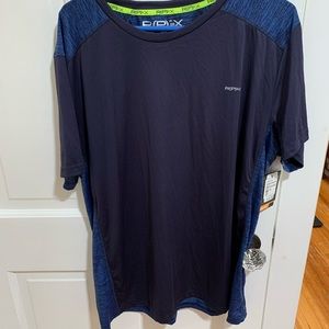 RPX mens moisture wicking activewear shirt